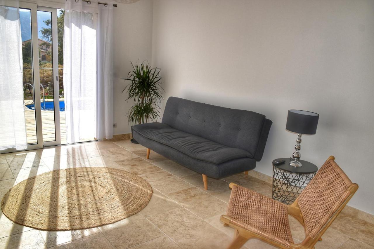 Вилла Domaine U Filanciu - Casa Ghjulia - Centru Di Corsica Moltifao Экстерьер фото