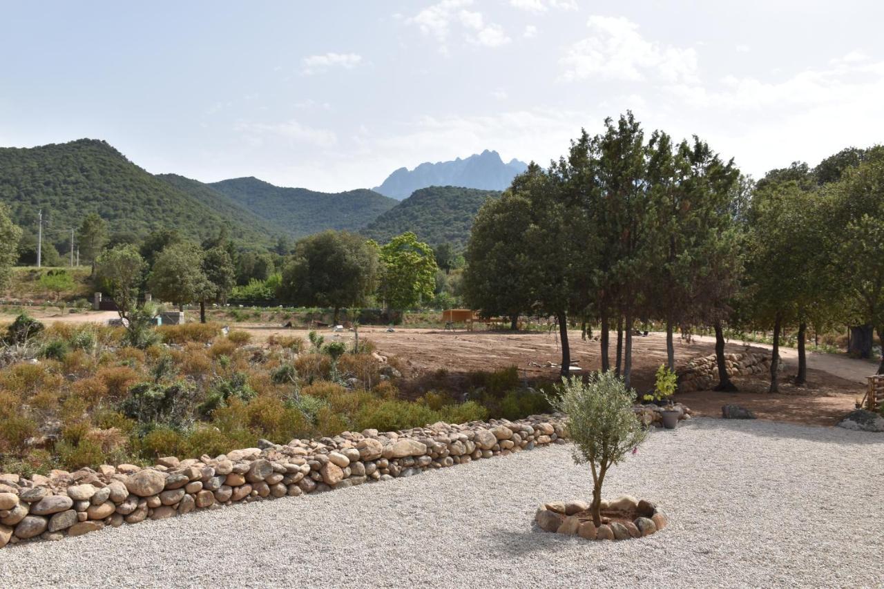 Вилла Domaine U Filanciu - Casa Ghjulia - Centru Di Corsica Moltifao Экстерьер фото